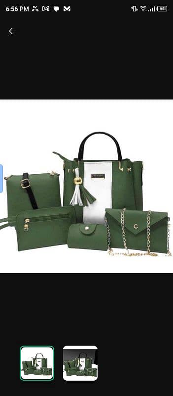 Ladies Bags 1