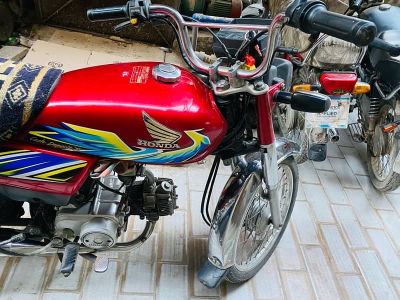 honda cd 70 2021 well maintained bike 1