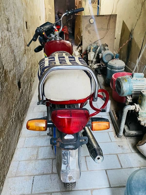 honda cd 70 2021 well maintained bike 7