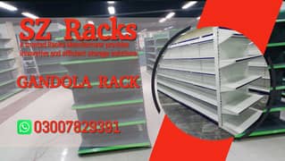 Gondola Rack | Super Store Racks | Mart Racks | Display Racks