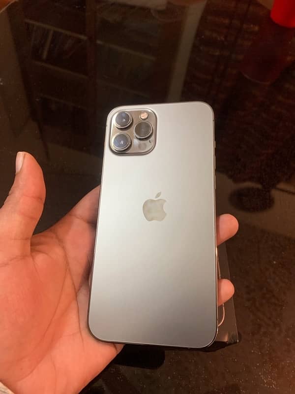 Iphone 12 Pro Max 512gb Pta Approved 0