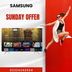 30% off led tv 43 inch samsung android smart 4k 03224342554