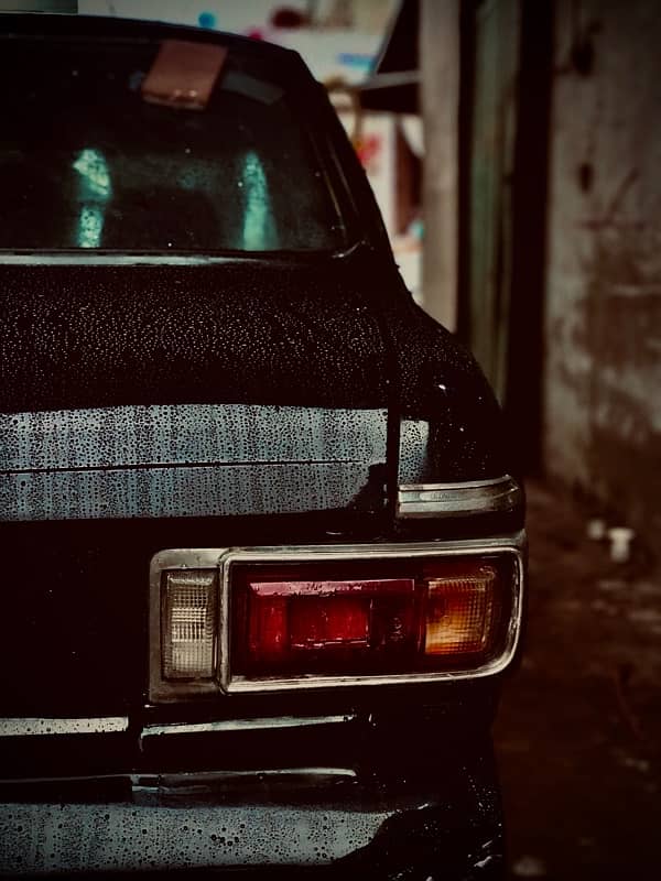 Toyota Corolla 74 model register 2014 Totally restore car Modified 1
