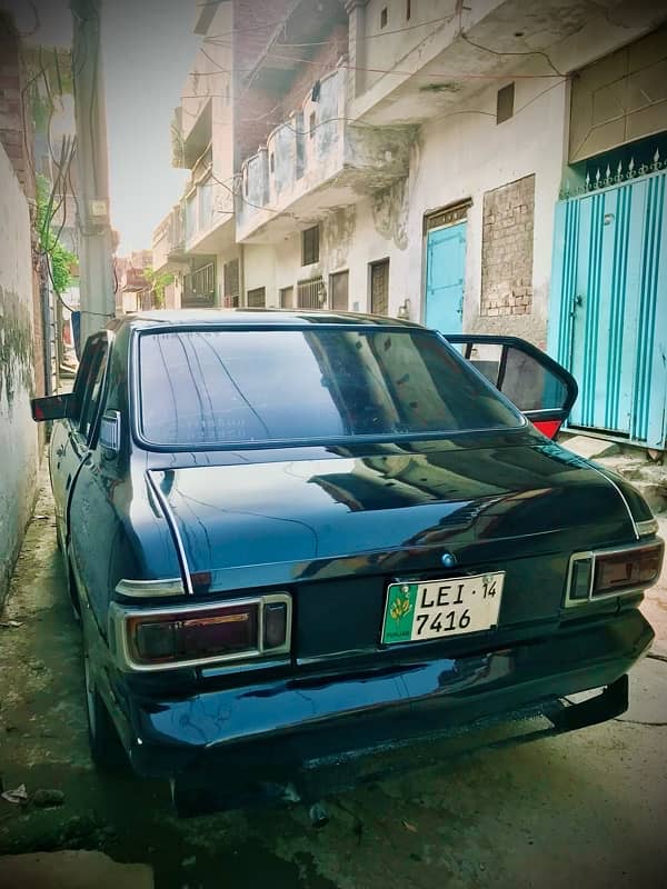 Toyota Corolla 74 model register 2014 Totally restore car Modified 5
