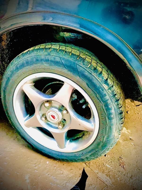 Toyota Corolla 74 model register 2014 Totally restore car Modified 6