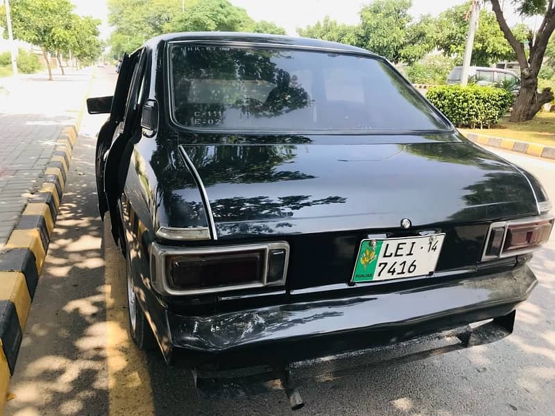 Toyota Corolla 74 model register 2014 Totally restore car Modified 7