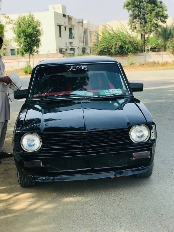 Toyota Corolla 74 model register 2014 Totally restore car Modified 8