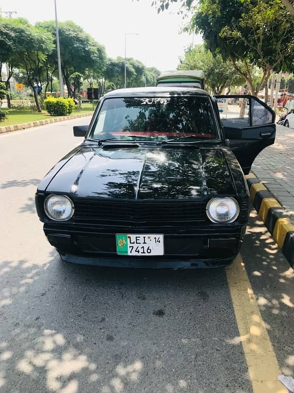 Toyota Corolla 74 model register 2014 Totally restore car Modified 9