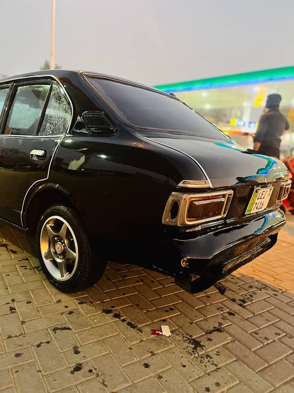Toyota Corolla 74 model register 2014 Totally restore car Modified 10