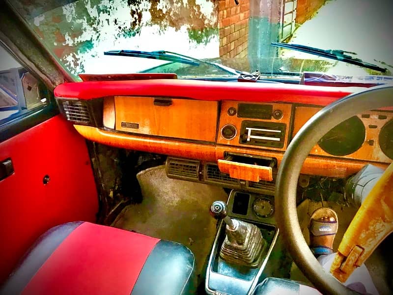 Toyota Corolla 74 model register 2014 Totally restore car Modified 12