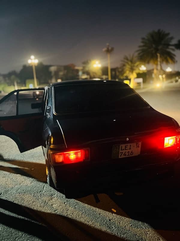 Toyota Corolla 74 model register 2014 Totally restore car Modified 13