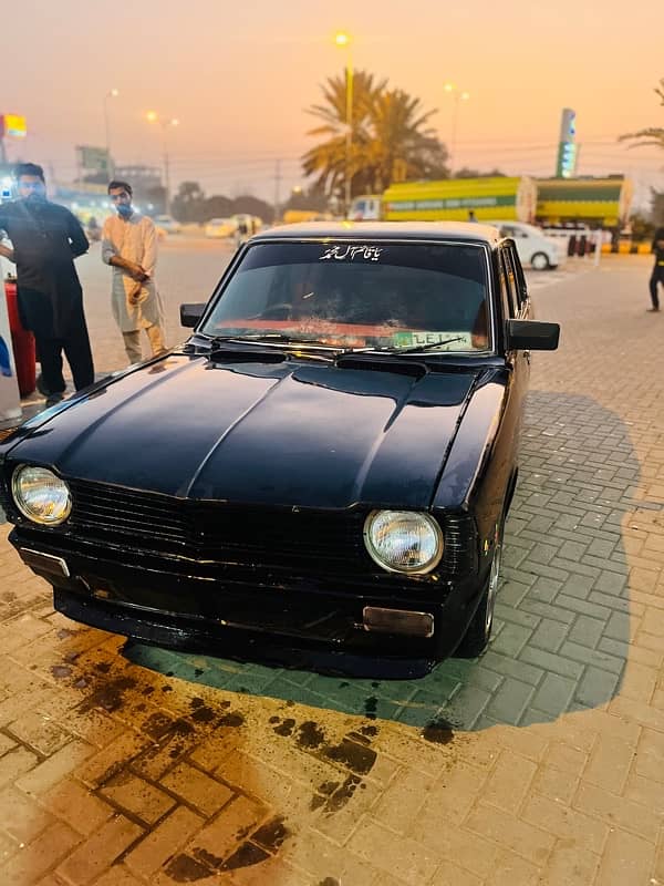 Toyota Corolla 74 model register 2014 Totally restore car Modified 14