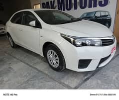 Toyota Corolla GLI 2016 (28900) km milllage