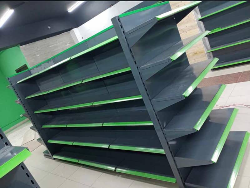 Gondola Rack | Super Store Racks | Mart Racks | Display Racks 1