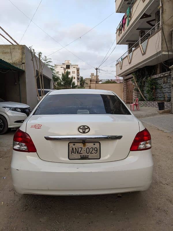 Toyota Belta 2006 5