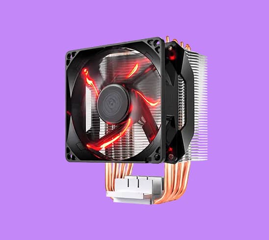 Cooler Master H410R CPU Air Cooler 0