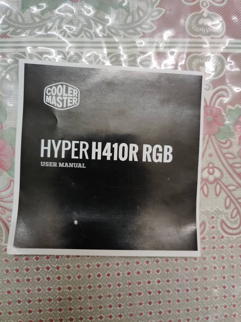 Cooler Master H410R CPU Air Cooler 5