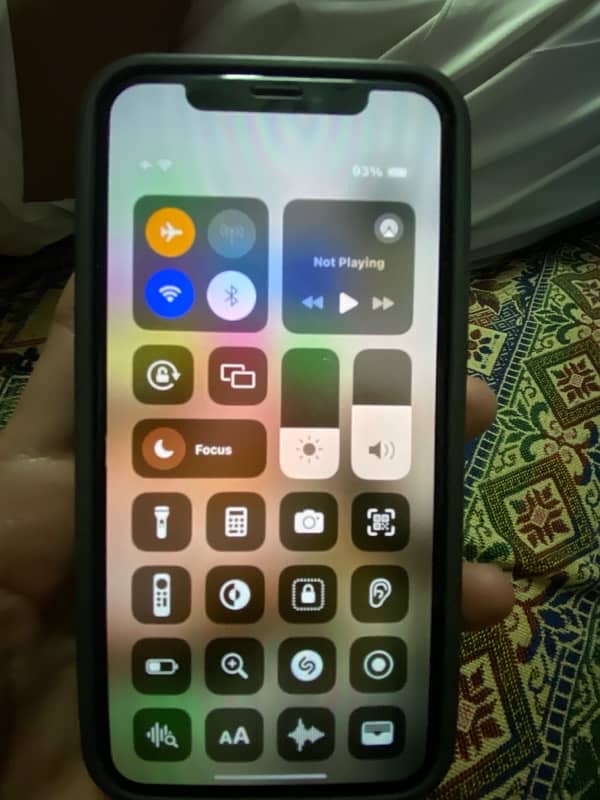 IPhone XS black colour lush condition number 03020496624 4