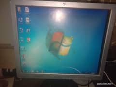 Core 2 duo pc with 17 inch lcd  + keyboard +mouse