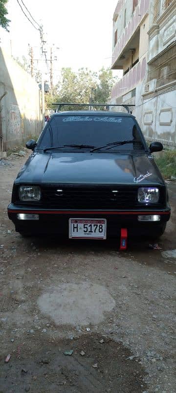 Daihatsu Charade 1984 1