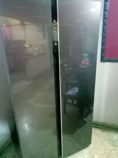 Haier ( Eight years company warranty) fridge and deep freezer