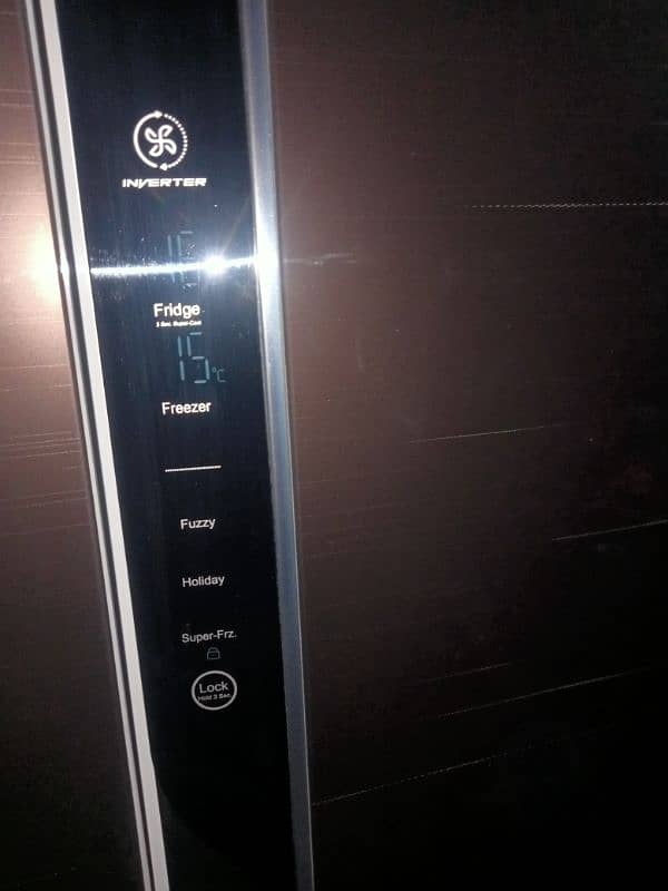 Haier ( Eight years company warranty) fridge and deep freezer 4