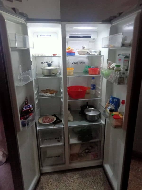 Haier ( Eight years company warranty) fridge and deep freezer 5