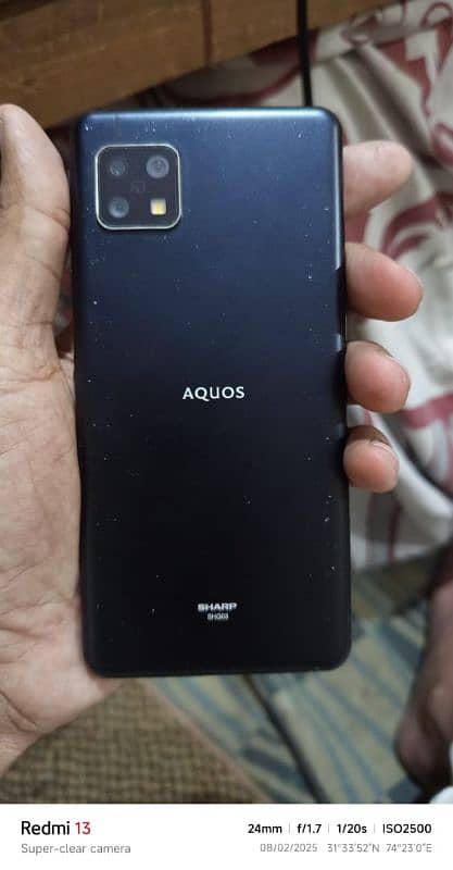 sharp aquos sence 5g . 4gb 64gb sale and exchange 4