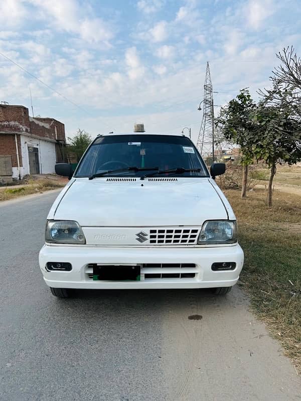 Suzuki Mehran VXR 2014 0