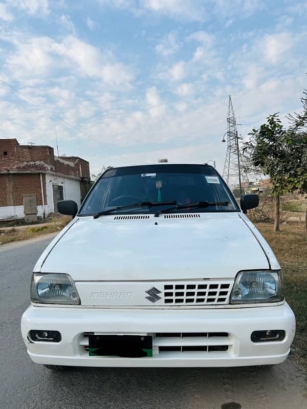 Suzuki Mehran VXR 2014 1