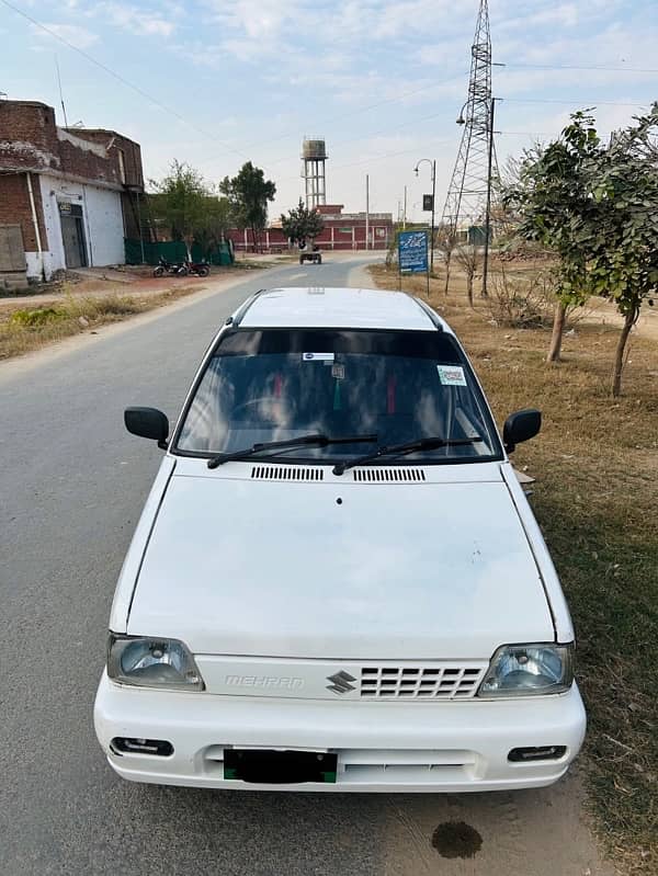 Suzuki Mehran VXR 2014 3