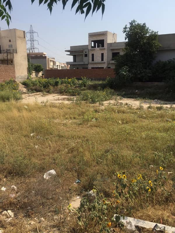 7 Marla Plot for Sale in PGHSF Faisalabad 7