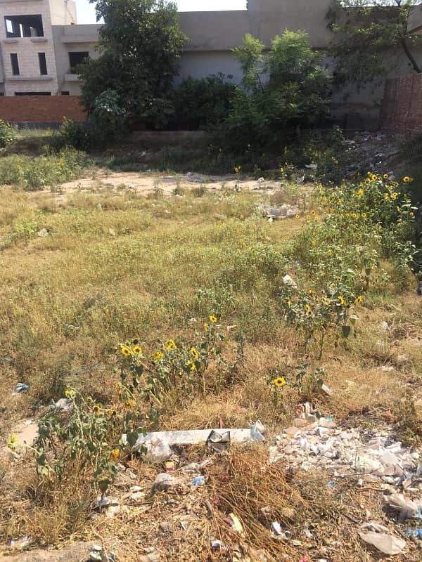 7 Marla Plot for Sale in PGHSF Faisalabad 10