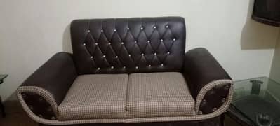 7 Seater Sofa with 3 Tables