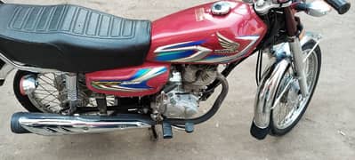 Honda CG 125 2022