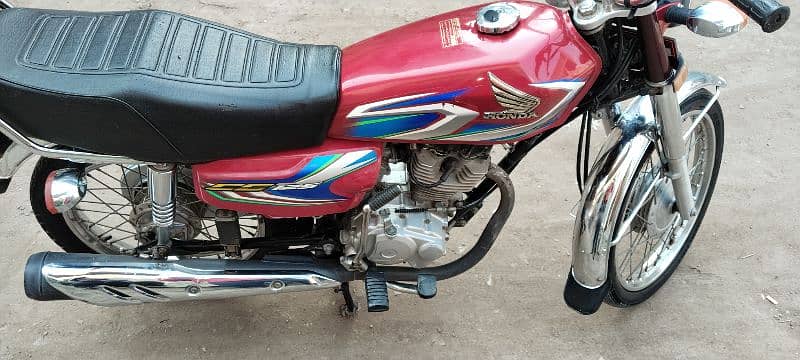 Honda CG 125 2022 0