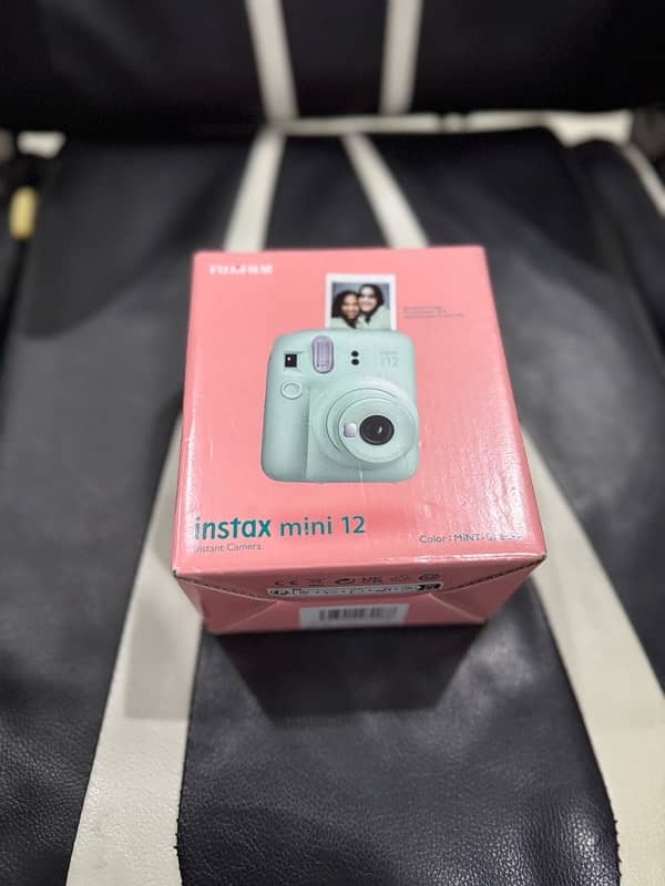 INSTAX mini 12 camera 4