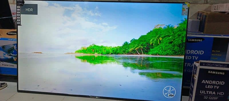 'RAMADAN OFFER' LED TV 55" 65" 75" 85" SMART UHD ULTRA 4K BORDERLESS 1