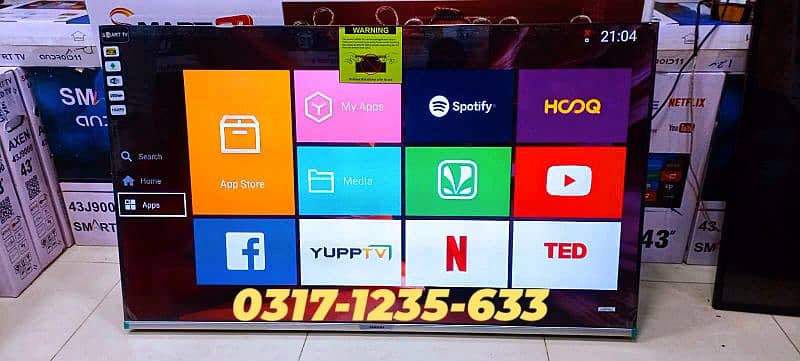 'RAMADAN OFFER' LED TV 55" 65" 75" 85" SMART UHD ULTRA 4K BORDERLESS 0