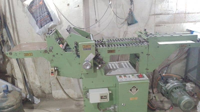 Germany Folding Machine/Reflet folding/Paper Folding 0