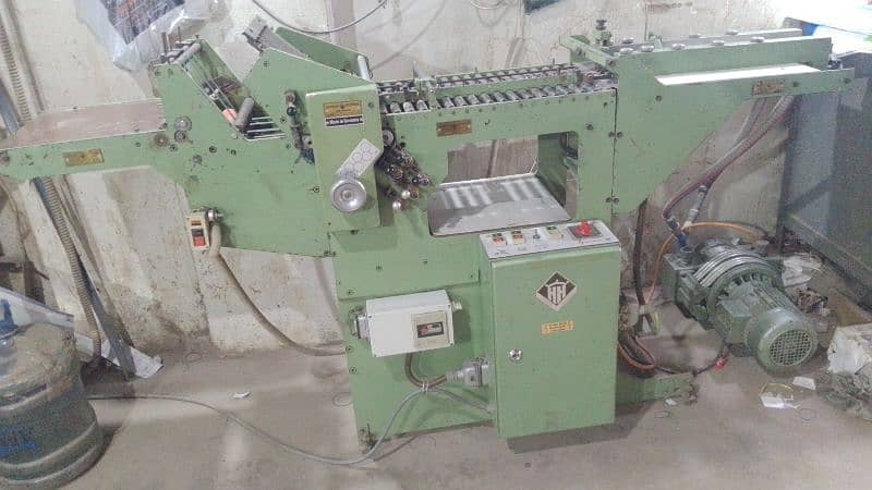 Germany Folding Machine/Reflet folding/Paper Folding 1