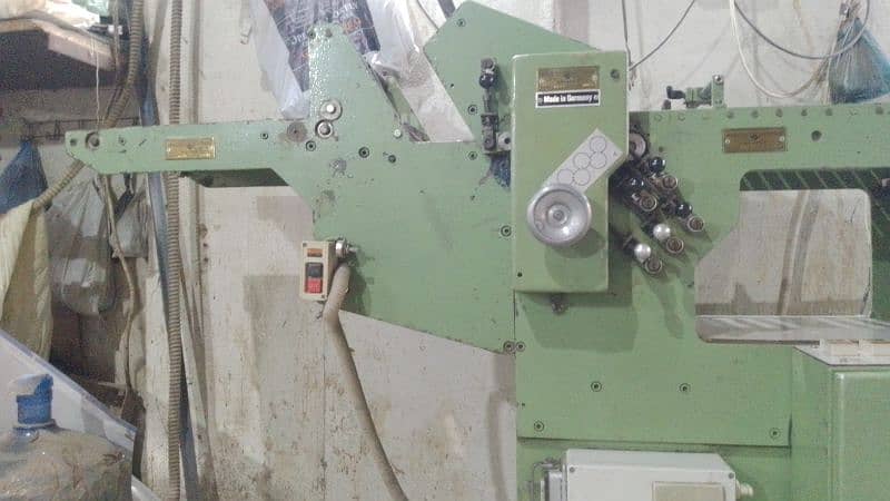 Germany Folding Machine/Reflet folding/Paper Folding 4