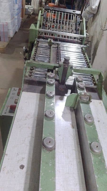 Germany Folding Machine/Reflet folding/Paper Folding 7