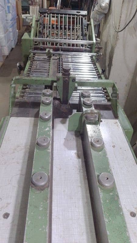 Germany Folding Machine/Reflet folding/Paper Folding 8