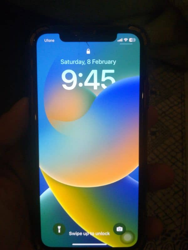 IPhone X non pta 1