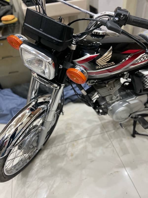 Honda CG-125 2024 *Un-registered* new condition zero meter 10/10 3