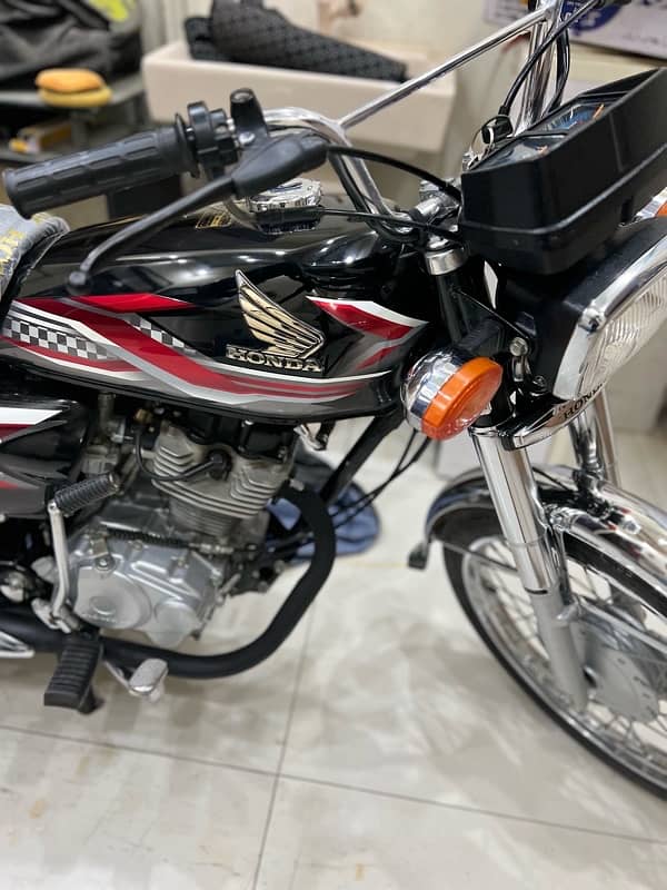 Honda CG-125 2024 *Un-registered* new condition zero meter 10/10 6