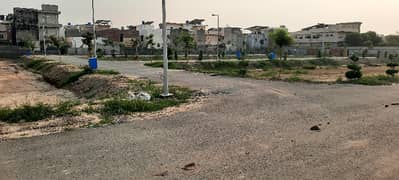 4 MARLA POSSESSION PLOT FOR SALE IN EDEN RESIDENCIA COLLEGE ROAD LAHORE