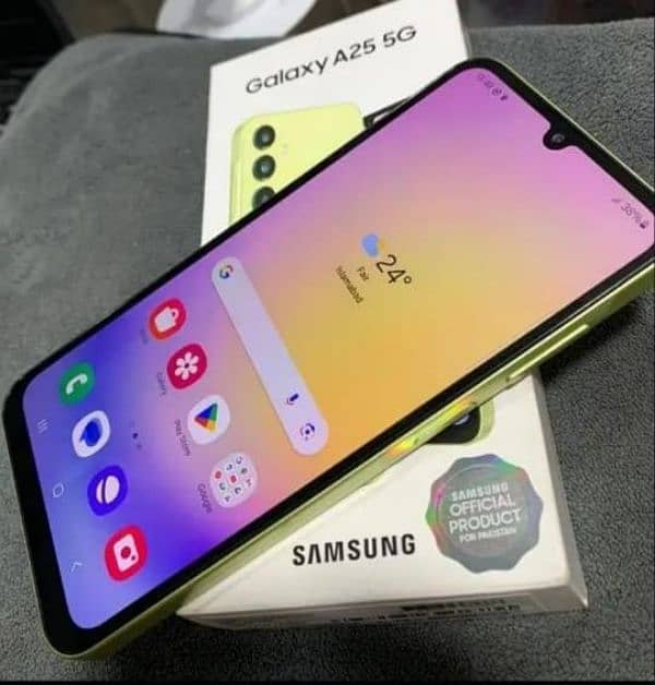 Samsung Galaxy a 25 5G 8.256 1