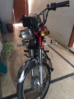 karachi BAIK FOR SALE URGENT Honda CD 70cc 03255831645